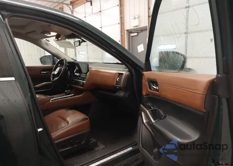 2023 Nissan Pathfinder Platinum 4Wd из США, поврежденный, VIN 5N1DR3DK4PC223747